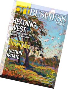 Art Business News – Fall 2015