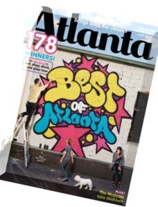 Atlanta Magazine — November 2015