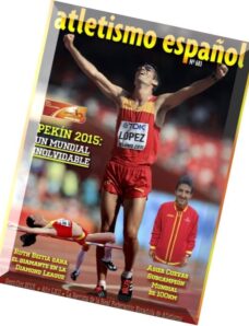 Atletismo Espanol – Septiembre-Octubre 2015