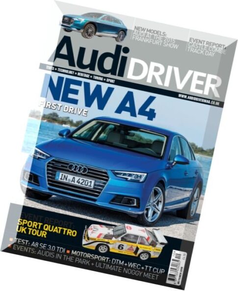 Audi Driver – October 2015