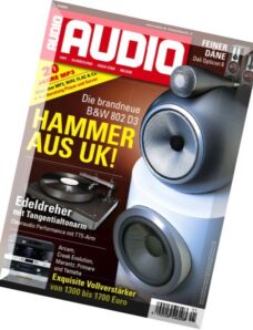 Audio Magazin – November 2015