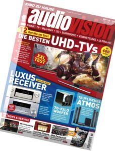 Audiovision Magazin – November 2015