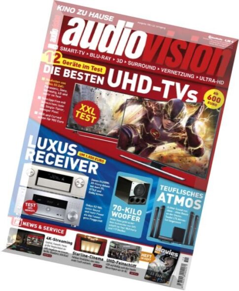 Audiovision Magazin — November 2015