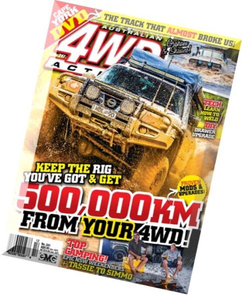 Australian 4WD Action — Issue 241