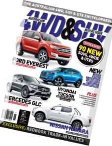 Australian 4WD & SUV Buyer’s Guide – September 2015