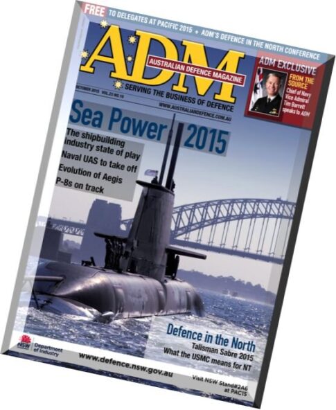 Australian Defence Magazine – October 2015