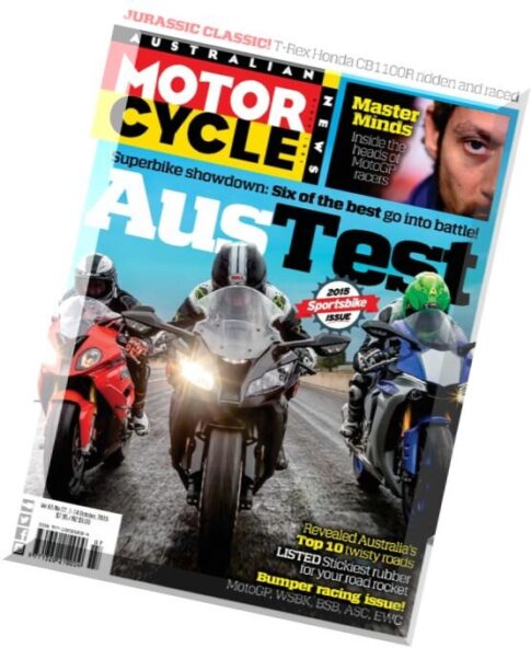 Australian Motorcycle News – 1 October 2015