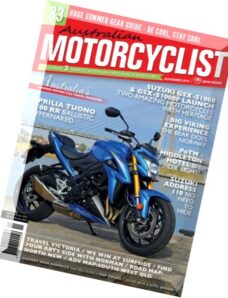Australian Motorcyclist — November 2015