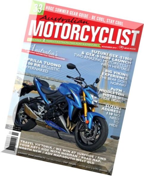Australian Motorcyclist – November 2015
