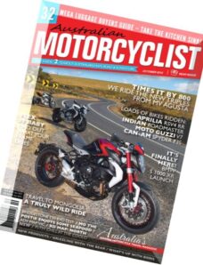 Australian Motorcyclist — October 2015