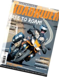Australian Road Rider – Issue 119, 2015
