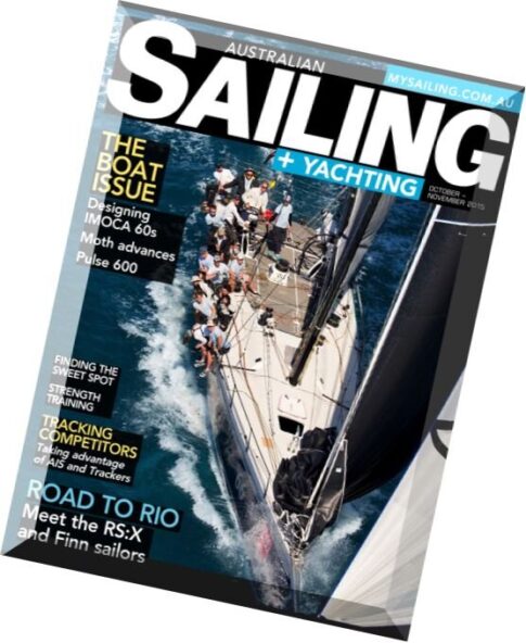 Australian Sailing + Yachting – October-November 2015