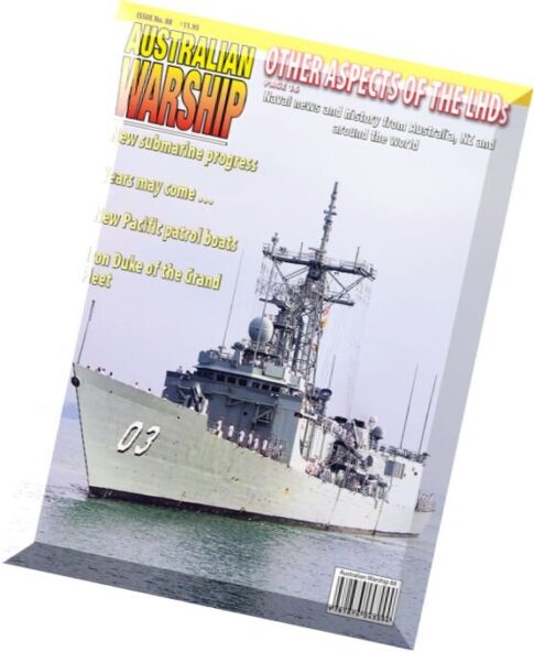 Australian Warship – Issue 88, 2015