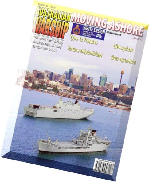 Australian Warship – Issue 89, 2015