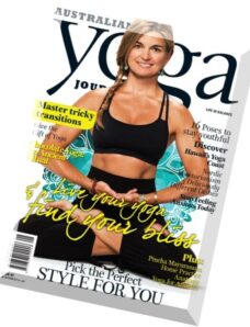 Australian Yoga Journal — November-December 2015
