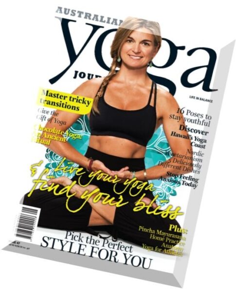 Australian Yoga Journal – November-December 2015