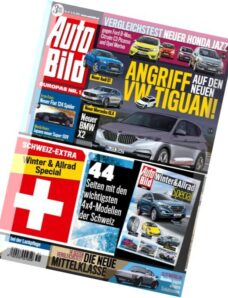 Auto Bild Germany – Nr.41, 9 Oktober 2015