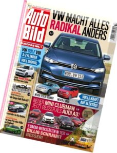 Auto Bild Germany – Nr.44, 30 Oktober 2015