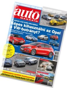 Auto Magazin – November 2015