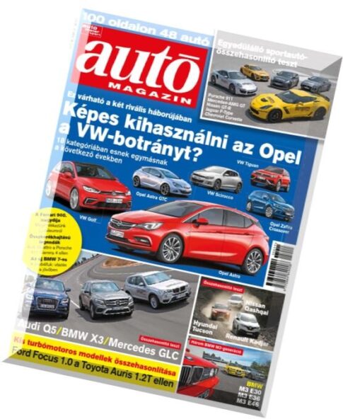 Auto Magazin – November 2015