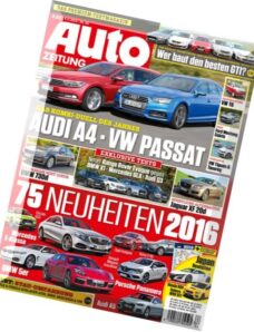 Auto Zeitung – 4 November 2015