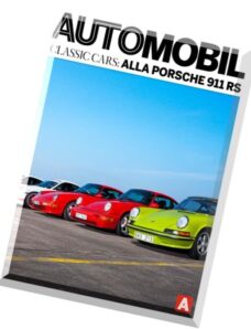 Automobil Classic Cars – Alla Porsche 911 RS