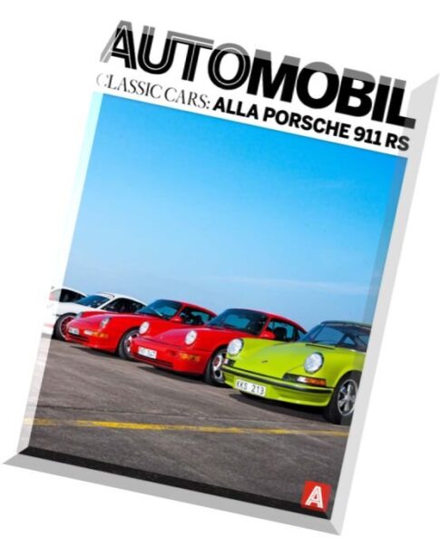 Automobil Classic Cars – Alla Porsche 911 RS
