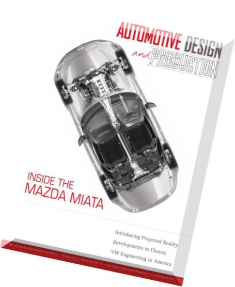 Automotive Design and Production – October 2015