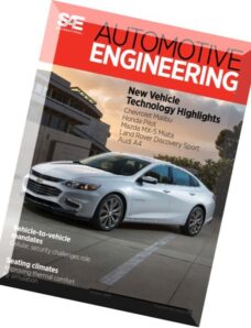 Automotive Engineering — October 2015