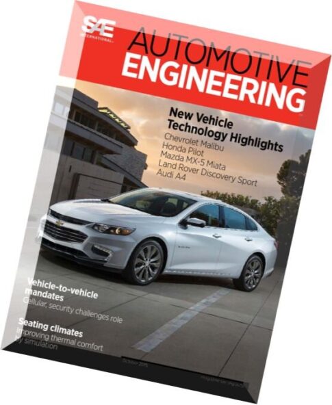 Automotive Engineering – October 2015