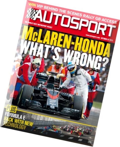 Autosport — 22 October 2015