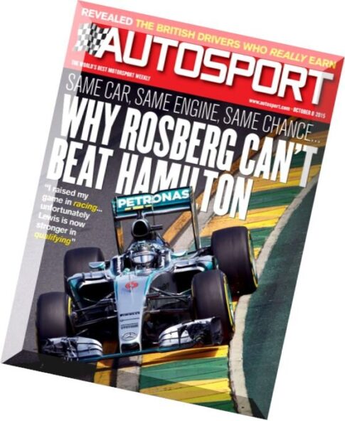 Autosport – 8 October 2015