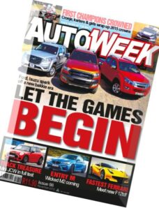 Autoweek South Africa – November 2015