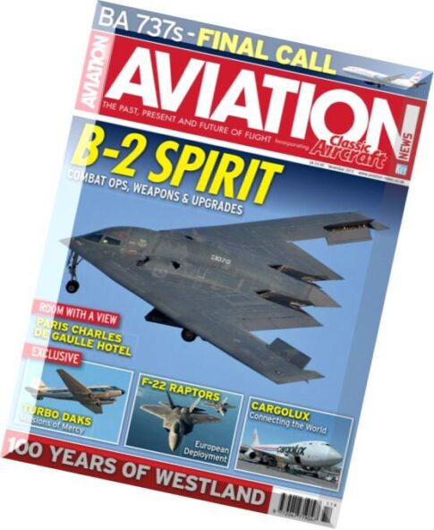 Aviation News – November 2015