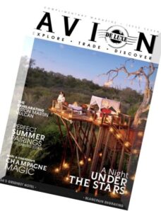 Avion De Luxe — Issue 7, 2015