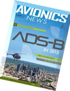 Avionics News — October 2015