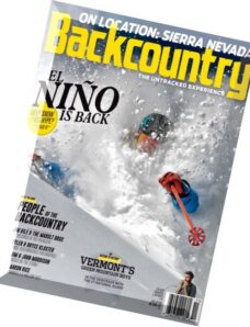 Backcountry Magazine – November 2015