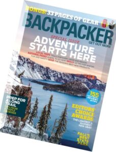 Backpacker – November 2015