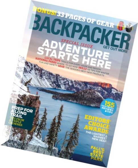 Backpacker — November 2015