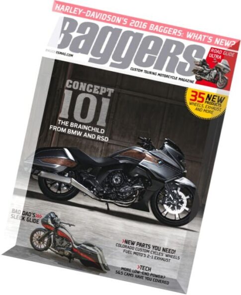 Baggers Magazine — December 2015