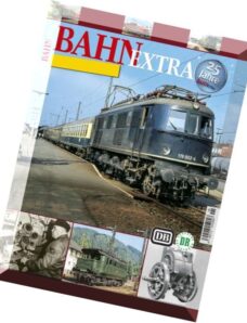 Bahn Extra – November – Dezember 2015