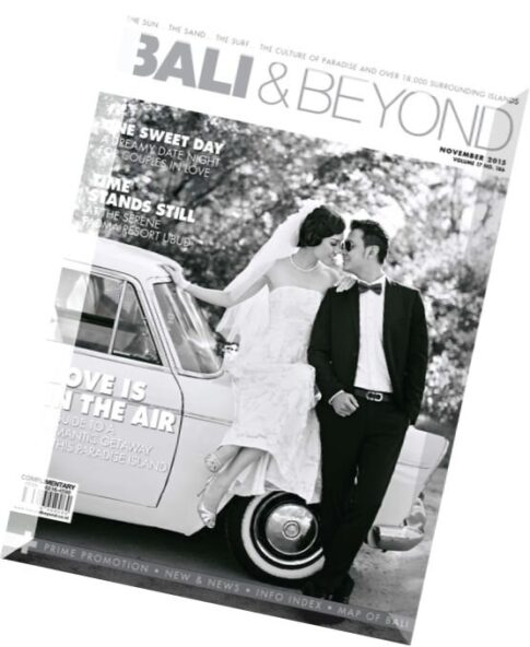 Bali & Beyond Magazine — November 2015