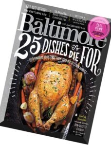 Baltimore magazine – October 2015