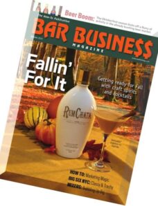 Bar Business — October 2015