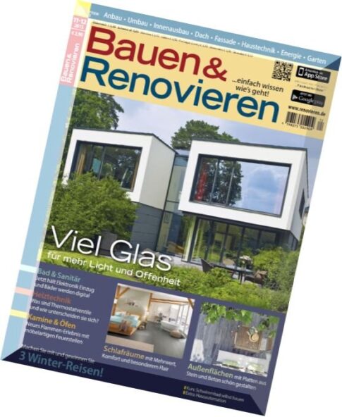 Bauen & Renovieren — November-Dezember 2015