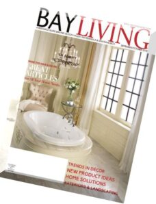 Bay Living Magazine – September-October 2015