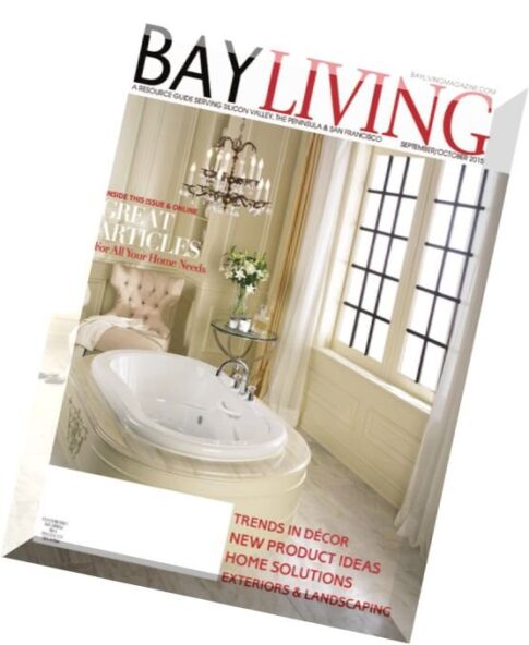 Bay Living Magazine — September-October 2015