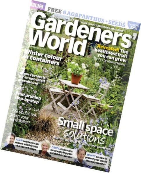 BBC Gardeners‘ World – November 2015