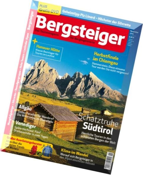 Bergsteiger – November 2015