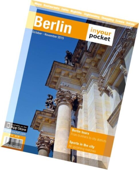 Berlin In Your Pocket — October-November 2015